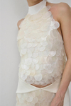 Deniz Köpüğü Couture Halter