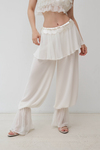Nacre Volan Pantolon