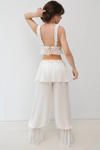 Nacre Volan Pantolon