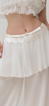 Nacre Volan Pantolon