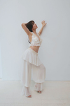Nacre Volan Pantolon