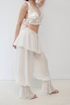 Nacre Volan Pantolon