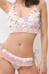 Pembe Mercan Bikini Takım