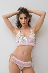 Pembe Mercan Bikini Takım
