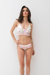 Pembe Mercan Bikini Takım