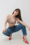Sedef Mozaik Crop/Bikini