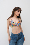Sedef Mozaik Crop/Bikini