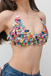 Sedef Mozaik Crop/Bikini