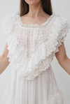 Soft Ruffle Elbise