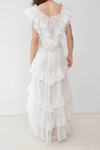 Soft Ruffle Elbise