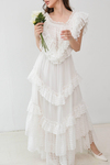 Soft Ruffle Elbise