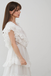 Soft Ruffle Elbise