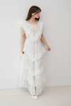 Soft Ruffle Elbise