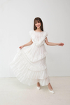 Soft Ruffle Elbise