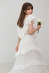 Soft Ruffle Elbise