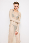 Backless Beach Dress