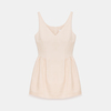 Beige Linen Dress