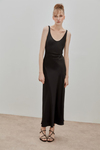 Black Midi Dress
