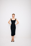Black Midi Dress