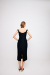 Black Midi Dress