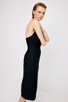 Black V Neck Dress
