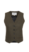 Green Wool Vest