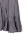 Grey Silk Cotton Dress