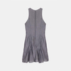 Halter Neck Silk-Cotton Dress