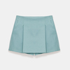Linen Mint Short