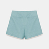 Linen Mint Short