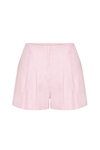 Linen Shorts Pink