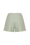 Linen Shorts Sage