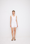 Linen Straight Short