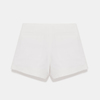 Linen White Short