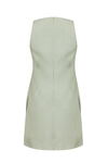 Mini Linen Dress Sage