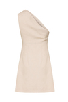 Mini Linen Dress Sand