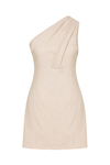Mini Linen Dress Sand