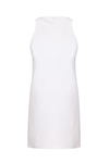 Mini Linen Dress White