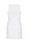 Mini Linen Dress White