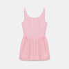 Pink Linen Dress