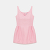 Pink Linen Dress