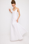 V Neck Long Dress