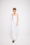 V Neck Long Dress