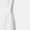 White Linen Dress