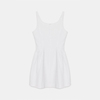 White Linen Dress