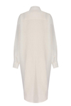 White Linen Shirt Dress