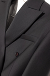 Wool Black Suit 