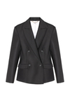 Wool Black Suit 