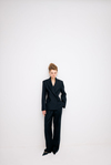 Wool Black Suit 