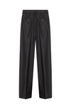 Wool Black Suit 